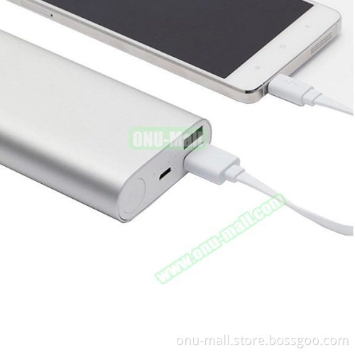 High Capacity for Xiaomi Power Bank 16000 mAh Rechargeable USB External Battery